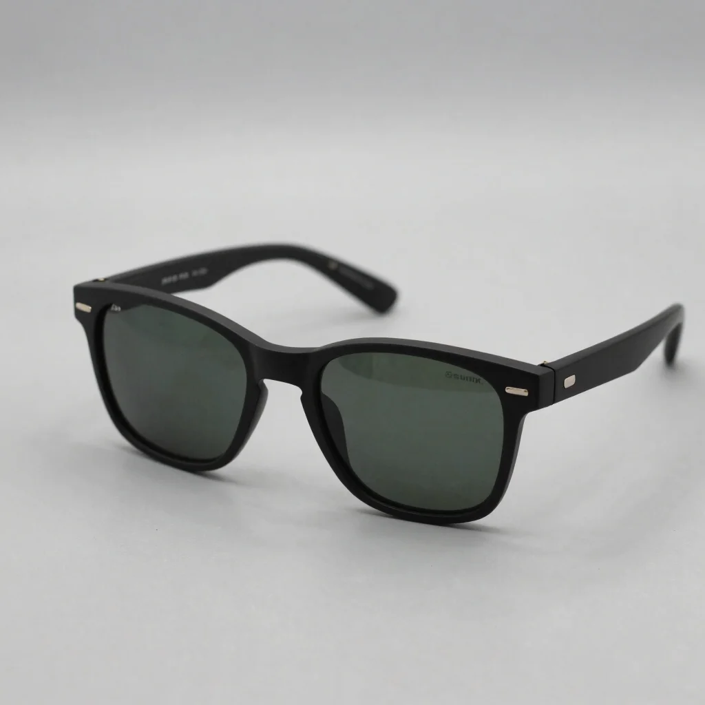 Minimalist Matte Acetate Sunglasses
