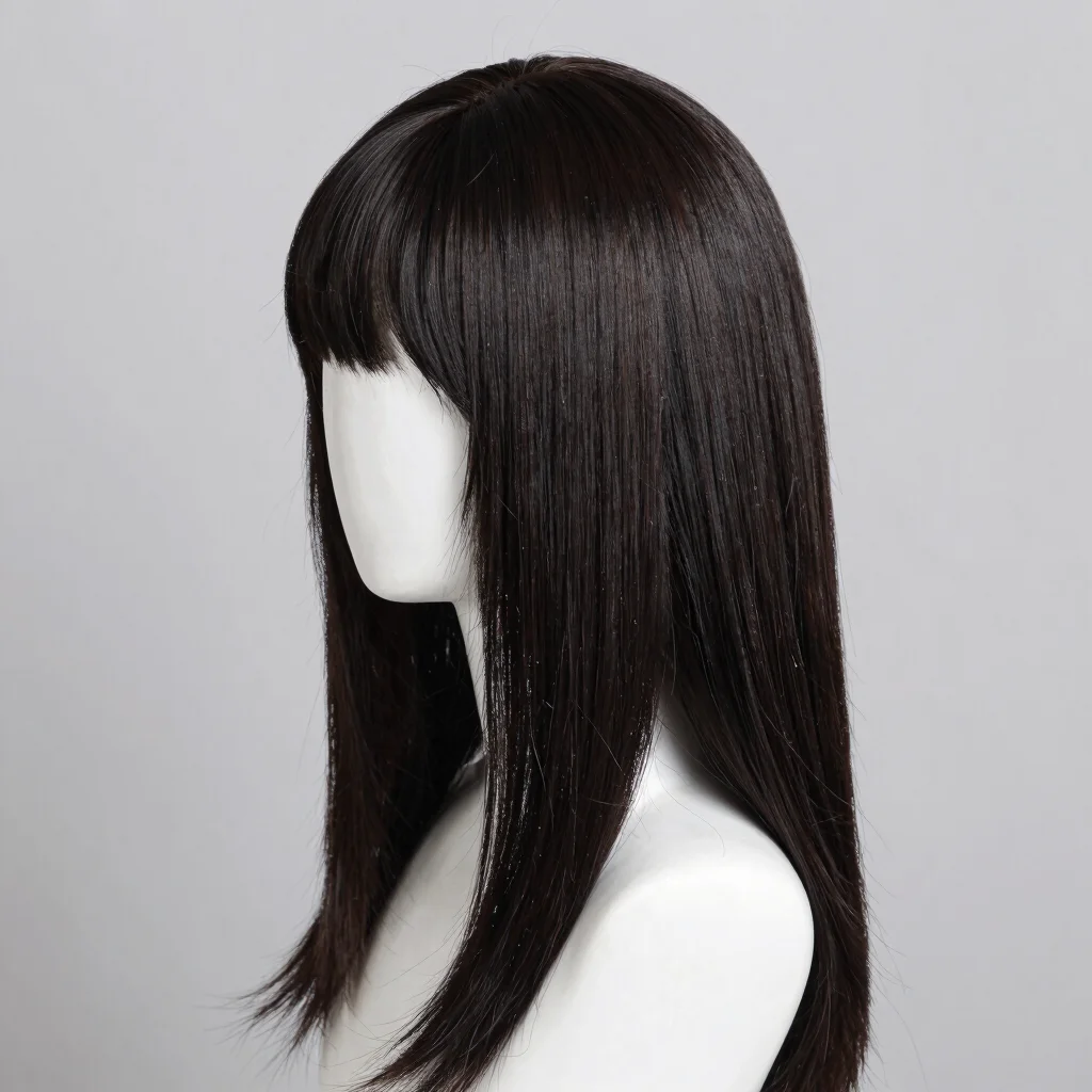 Silk Straight HD Lace Wig